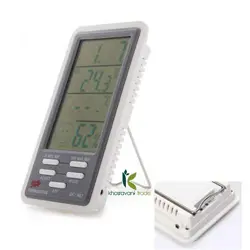 دماسنج و رطوبت سنج مدل DC803