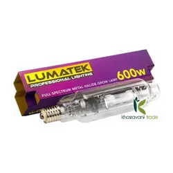 لامپ رشد گیاه 600 وات Lumatek MH