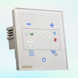 ترموستات لمسی دیجیتال گلدور