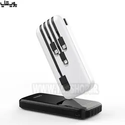 پاوربانک 20000mAh سکینای مدل DX-3 بهمراه کابل شارژ