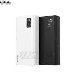 پاوربانک فست شارژ 30000 میلی آمپر ساعت ویکام مدلWECOME WP-181