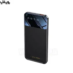 پاوربانک 10000 میلی آمپرساعت 20W ریمکس مدل RPP-502 - یوپ شاپ