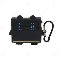کاور سیلیکونی عروسکی AirPods pro طرح ربات - کد 373 - یوپ شاپ
