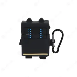 کاور سیلیکونی عروسکی Airpods 1/2 طرح ربات - کد 4004 - یوپ شاپ