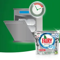 قرص ماشین ظرفشویی 72تایی فیری مدل Fairy Platinum
