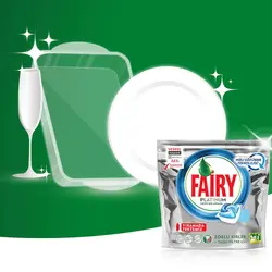 قرص ماشین ظرفشویی 72تایی فیری مدل Fairy Platinum