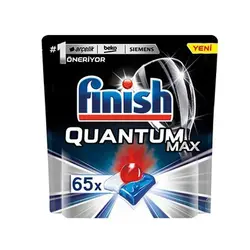 قرص ماشین ظرفشویی فینیش مدل Finish Quantum max بسته 65تایی