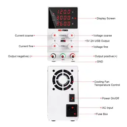 منبع تغذیه نایس پاور مدل SPS1203