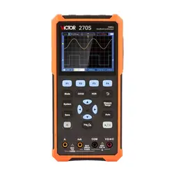 اسیلوسکوپ پرتابل ویکتور مدل VICTOR 270S