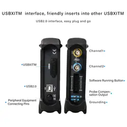 کارت اسیلوسکوپ Hantek 6022BL
