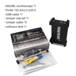 کارت اسیلوسکوپ Hantek 6022BL