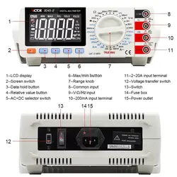 مولتی‌ متر رومیزی ویکتور مدل VICTOR 8045-II