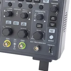 اسیلوسکوپ دوکانال هانتک 150MHz مدل HANTEK DSO 2C15 - ایلکوشاپ