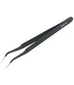 پنس سرکج tweezers - ایلکوشاپ