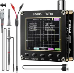 اسیلوسکوپ دیجیتال دستی FNIRSI 138 PRO - ایلکوشاپ