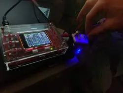 برد اسیلوسکوپ با قاب محافظ مدل DSO138 - ایلکوشاپ