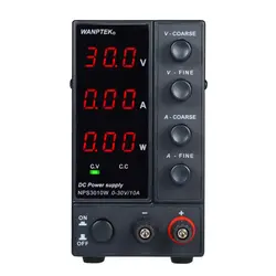 منبع تغذیه DC سری NPS-W برند WANPTEK مدل NPS 3010W - ایلکوشاپ