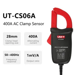 پراب کلمپی جریان UNI-T UT-CS06A - ایلکوشاپ