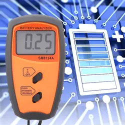 تستر باتری خودرو مدل SM8124A - ایلکوشاپ