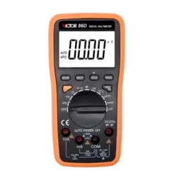 مولتی متر دیجیتال پرتابل ویکتور VICTOR-86D - ایلکوشاپ
