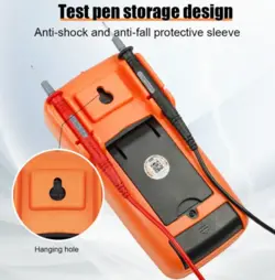 مولتی متر دیجیتال پرتابل ویکتور VICTOR-86D - ایلکوشاپ