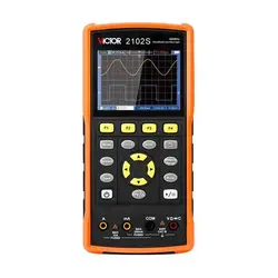 اسیلوسکوپ دستی ویکتور مدل VICTOR 2102S - ایلکوشاپ