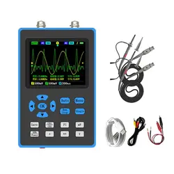 اسیلوسکوپ دستی DSO2512G - ایلکوشاپ