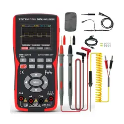اسیلوسکوپ پرتابل زویی ZOYI ZT-702S - ایلکوشاپ