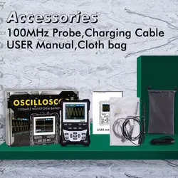 اسیلوسکوپ دستی ET120M - ایلکوشاپ