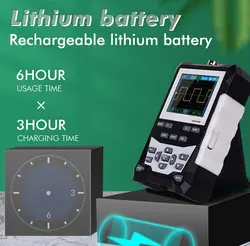 اسیلوسکوپ دستی ET120M - ایلکوشاپ
