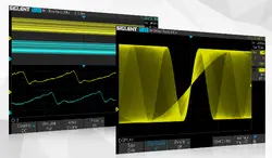 اسیلوسکوپ 2 کانال siglent مدل SDS1102X-C - ایلکوشاپ