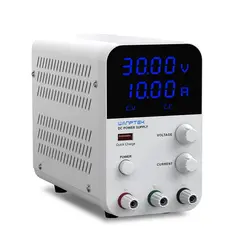 منبع تغذیه WANPTEK مدل GPS3010D - ایلکوشاپ