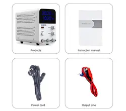 منبع تغذیه WANPTEK مدل GPS3010D - ایلکوشاپ