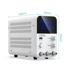 منبع تغذیه WANPTEK مدل GPS3010D - ایلکوشاپ