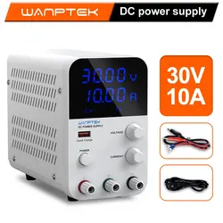 منبع تغذیه WANPTEK مدل GPS3010D - ایلکوشاپ