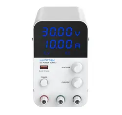 منبع تغذیه WANPTEK مدل GPS3010D - ایلکوشاپ