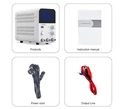 منبع تغذیه WANPTEK مدل GPS1203D - ایلکوشاپ