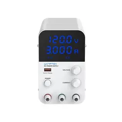 منبع تغذیه WANPTEK مدل GPS1203D - ایلکوشاپ