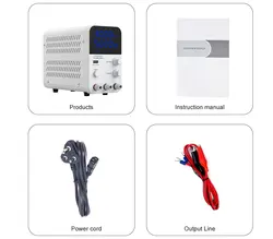 منبع تغذیه WANPTEK مدل GPS305D - ایلکوشاپ