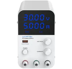 منبع تغذیه WANPTEK مدل GPS305D - ایلکوشاپ