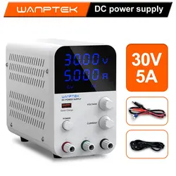 منبع تغذیه WANPTEK مدل GPS305D - ایلکوشاپ