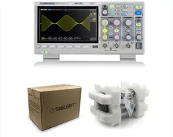 اسیلوسکوپ 2 کانال Siglent مدل SDS1202X-C - ایلکوشاپ