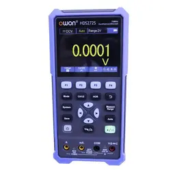 اسیلوسکوپ پرتابل OWON با مولتیمتر مدل HDS272S - ایلکوشاپ