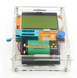 کیس شفاف تستر قطعات الکترونیکی LCR-T4 - ایلکوشاپ