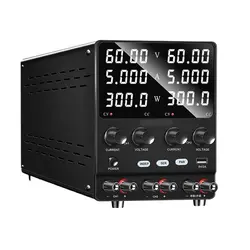 منبع تغذیه دوبل نایس پاور مدل SPS605 2KD - ایلکوشاپ