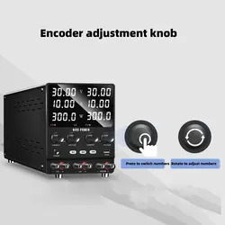 منبع تغذیه دوبل نایس پاور مدل SPS605 2KD - ایلکوشاپ