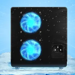منبع تغذیه دوبل نایس پاور مدل SPS605 2KD - ایلکوشاپ