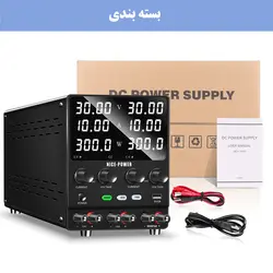 منبع تغذیه دوبل نایس پاور مدل SPS3010 2KD - ایلکوشاپ