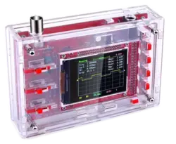 کیس شفاف برد اسیلوسکوپ مدل DSO138 - ایلکوشاپ