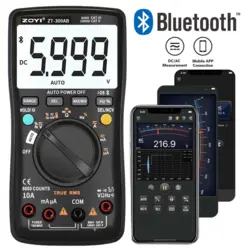 مولتی متر بلوتوثی زویی ZOYI مدل ZT-300AB - ایلکوشاپ